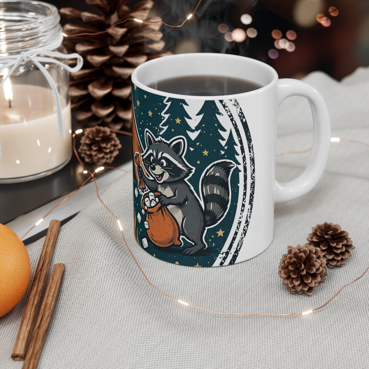 One More S'more Mug — Funny Camping Badge