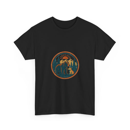 World's Best Dad Tee — Vintage Badge