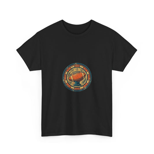 Gridiron Glory Tee — Vintage Football Badge