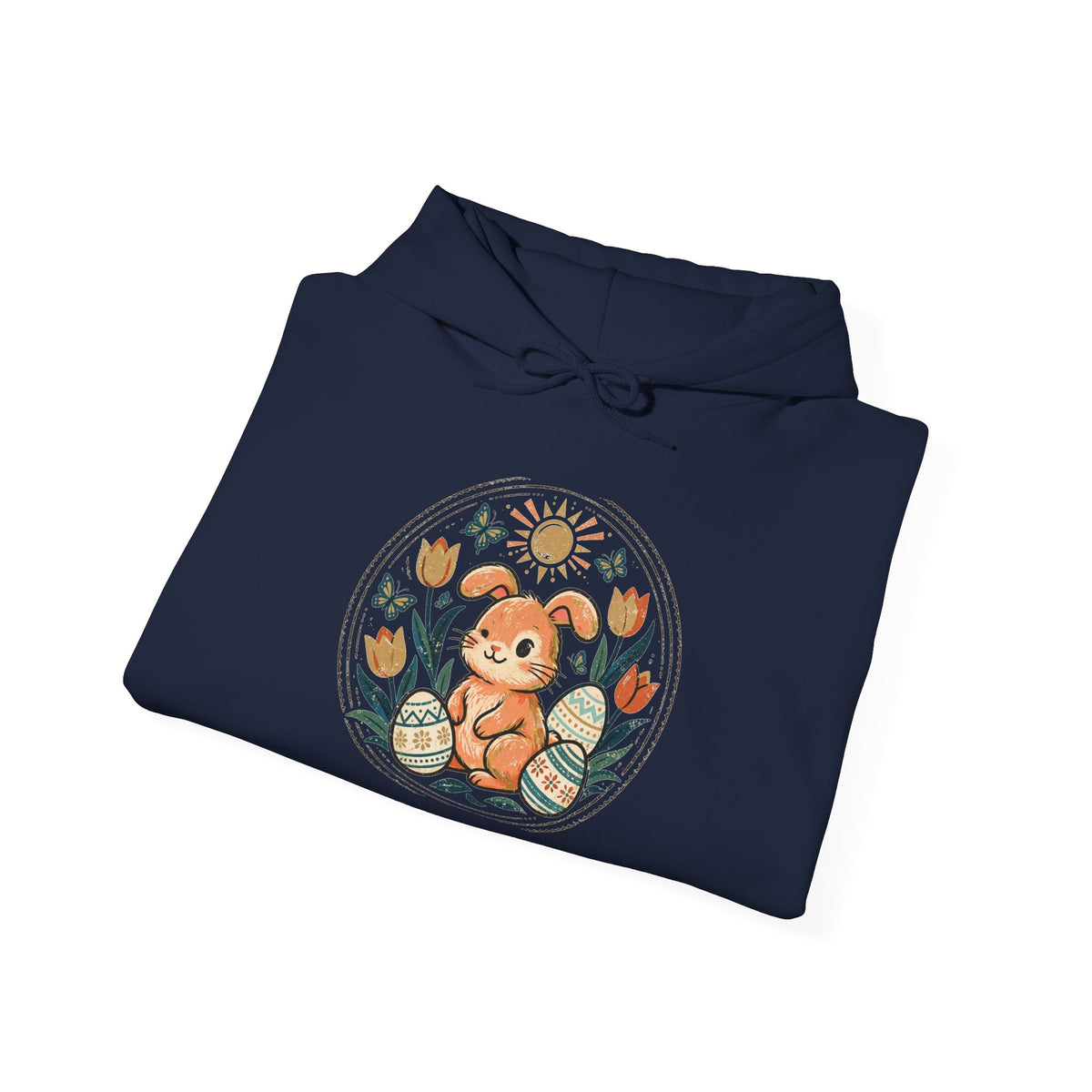 Spring Awakening Hoodie — Vintage Easter Badge