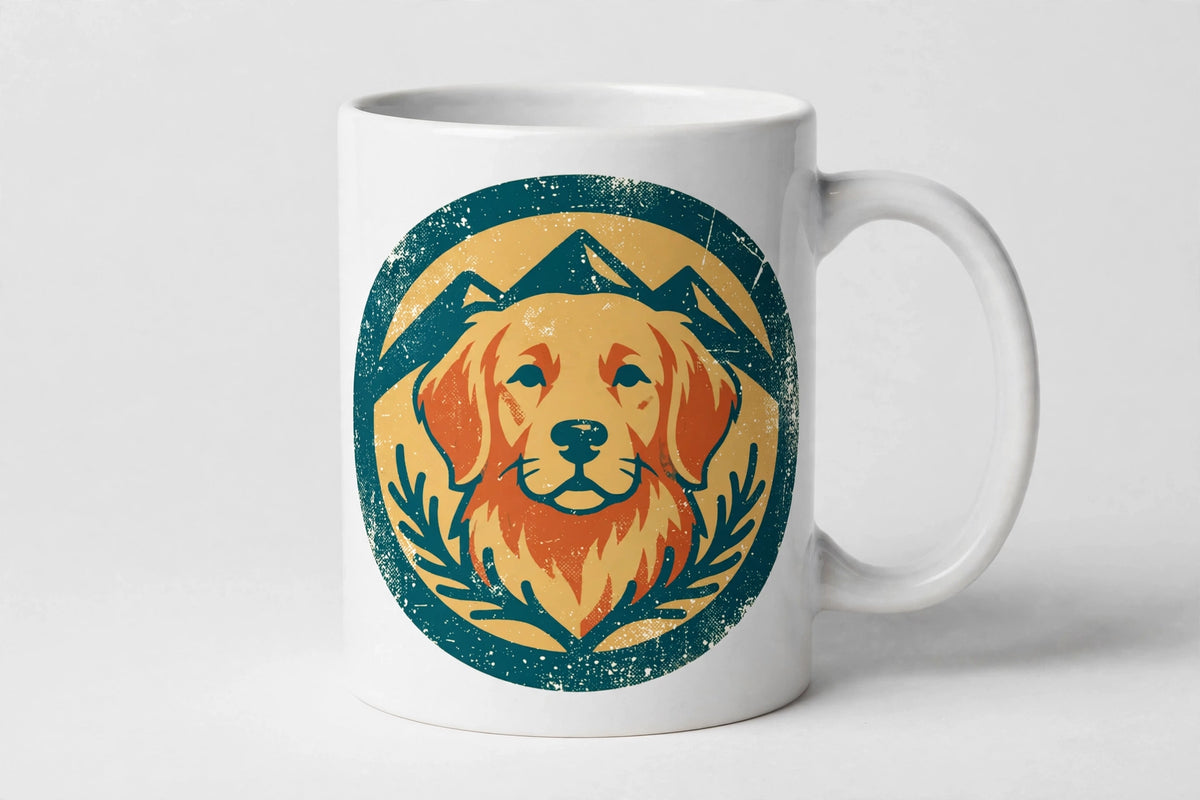 Pets Printable Wall Art — 5 Vintage Badges