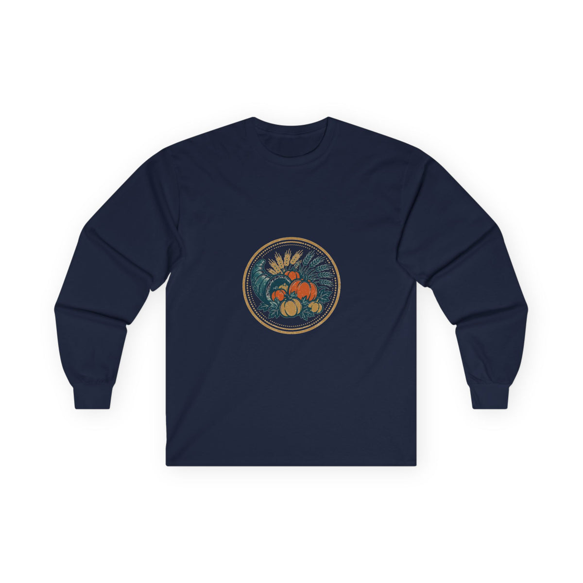 Harvest Moon Long Sleeve — Vintage Fall Badge
