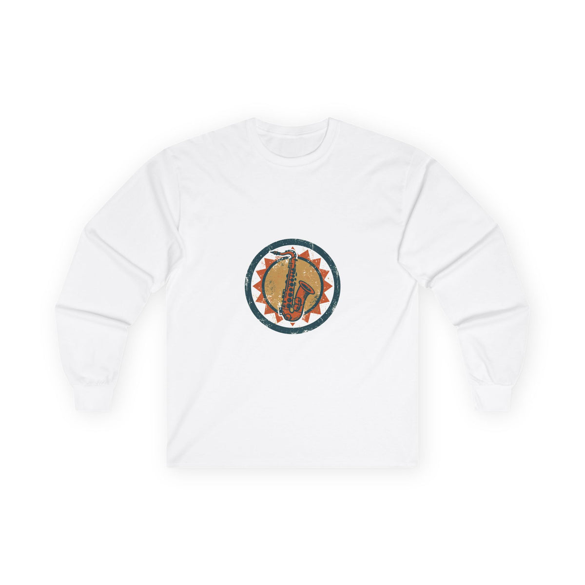 Blue Note Nights Long Sleeve — Vintage Jazz Badge