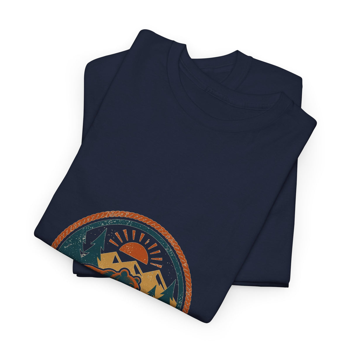 World's Best Dad Tee — Vintage Badge