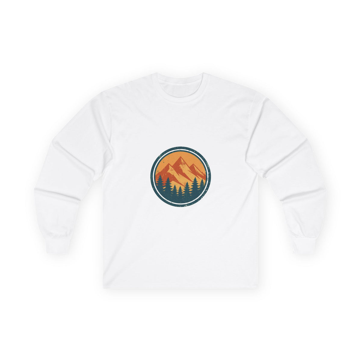 Park Ranger Days Long Sleeve — Vintage National Parks Badge