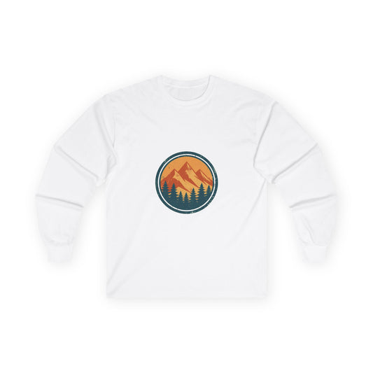 Park Ranger Days Long Sleeve — Vintage National Parks Badge