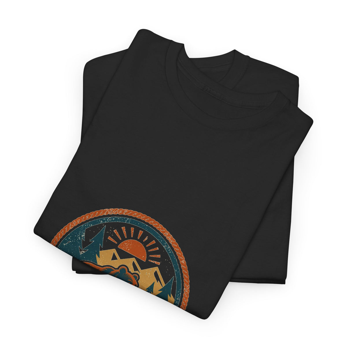 World's Best Dad Tee — Vintage Badge