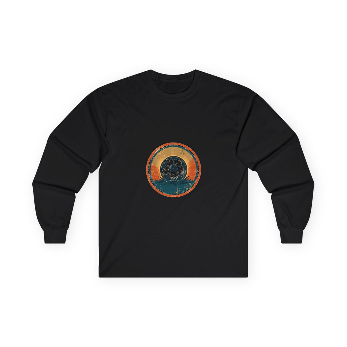 Pitch & Pride Long Sleeve — Vintage Soccer Badge