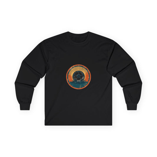 Pitch & Pride Long Sleeve — Vintage Soccer Badge