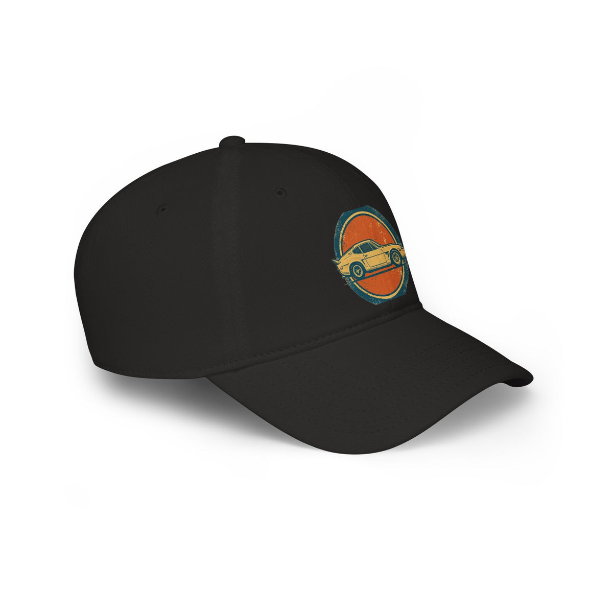 Full Throttle Cap — Vintage Racing Badge