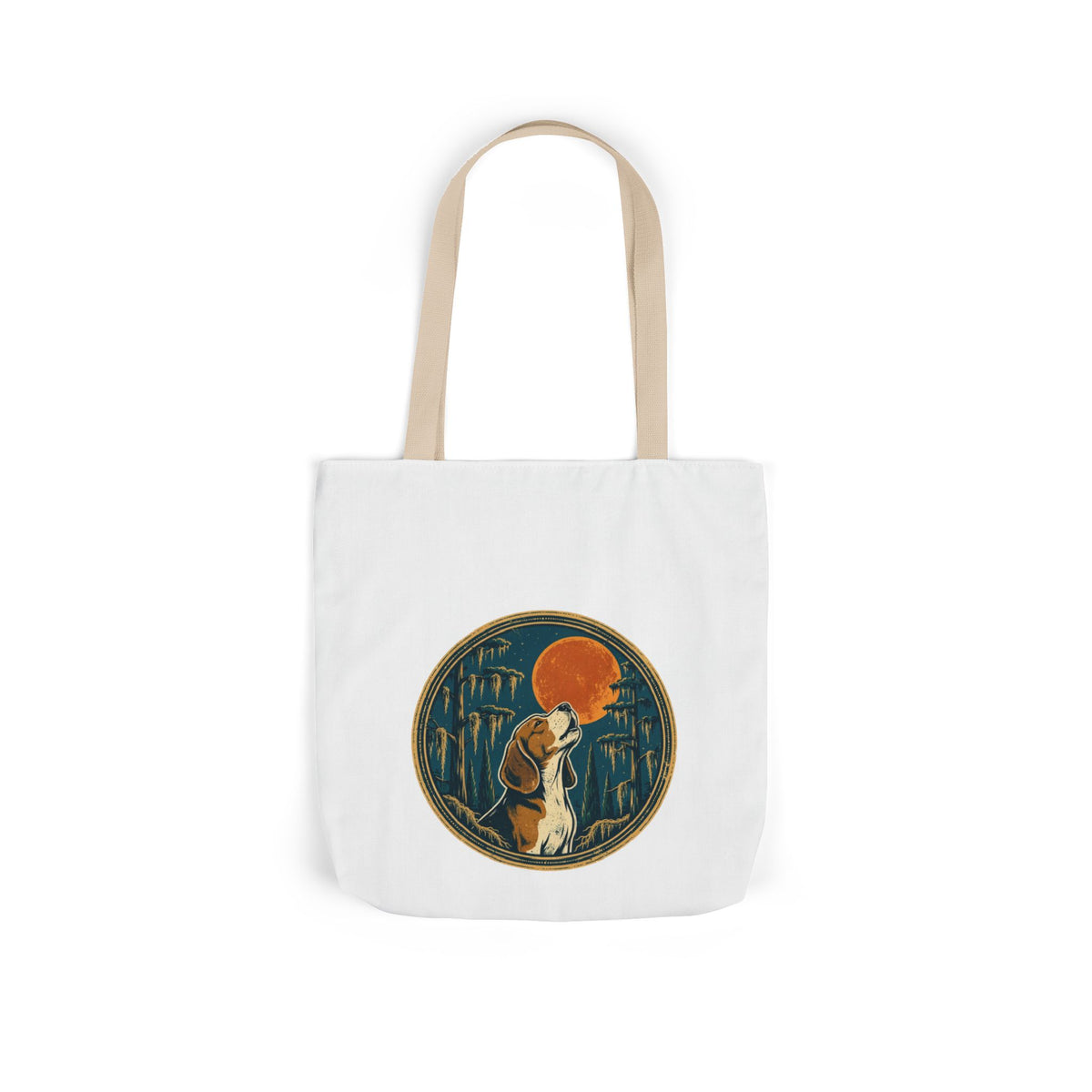 Moonlight Bay Tote — Vintage Beagle Badge