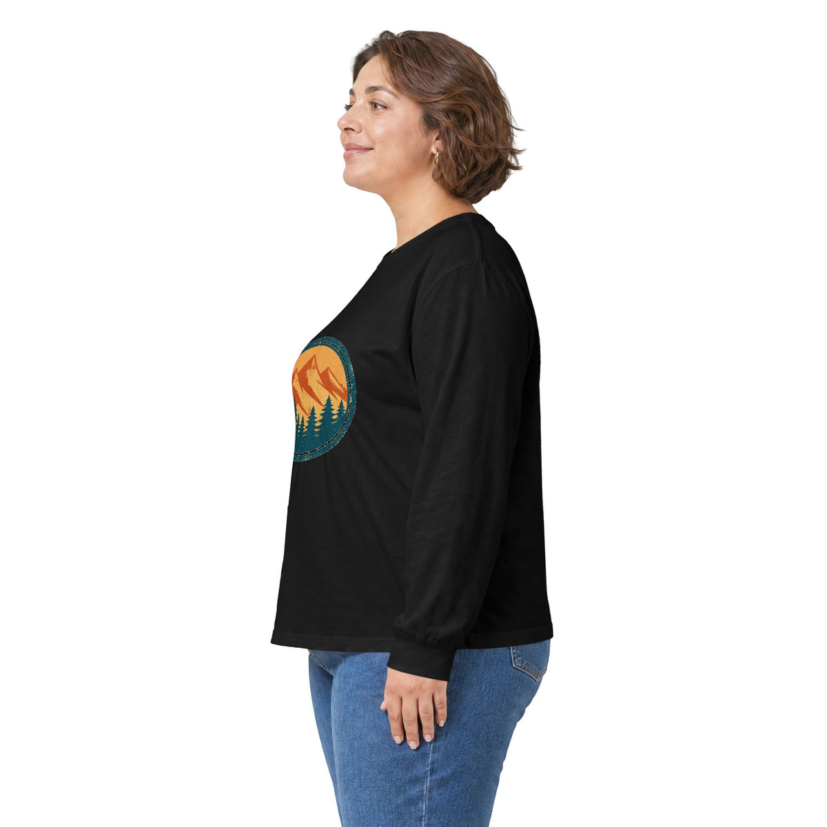Park Ranger Days Long Sleeve — Vintage National Parks Badge