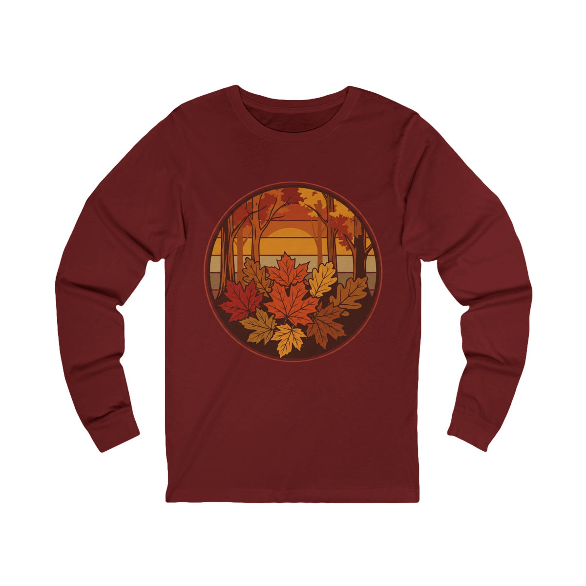 Unisex Jersey Long Sleeve Tee