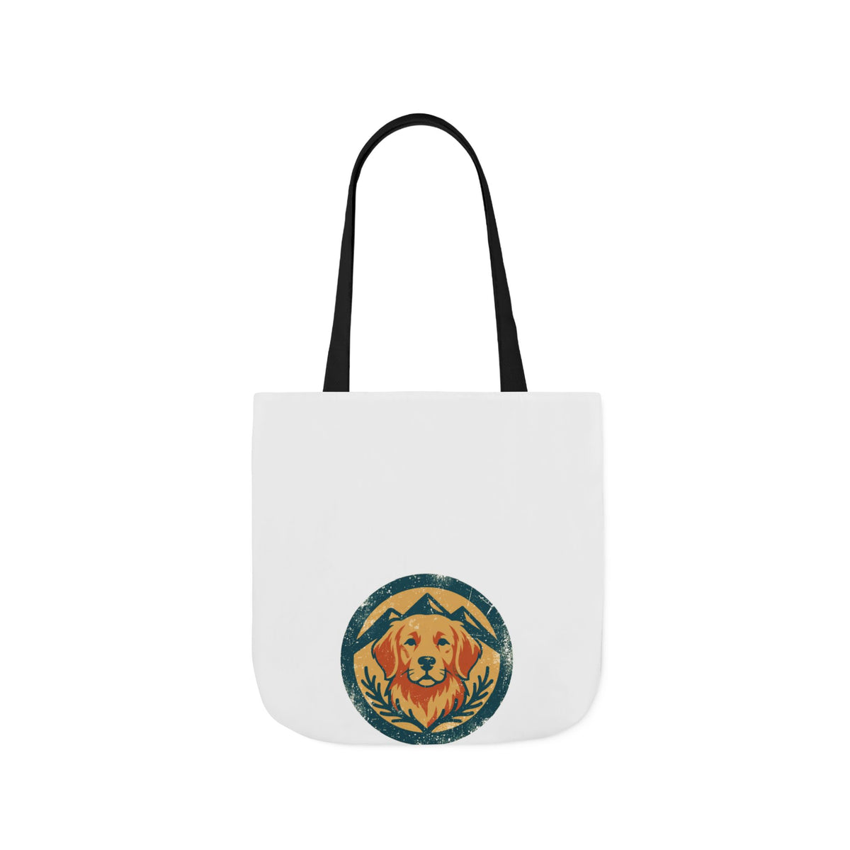 Golden Days Tote — Vintage Retriever Badge
