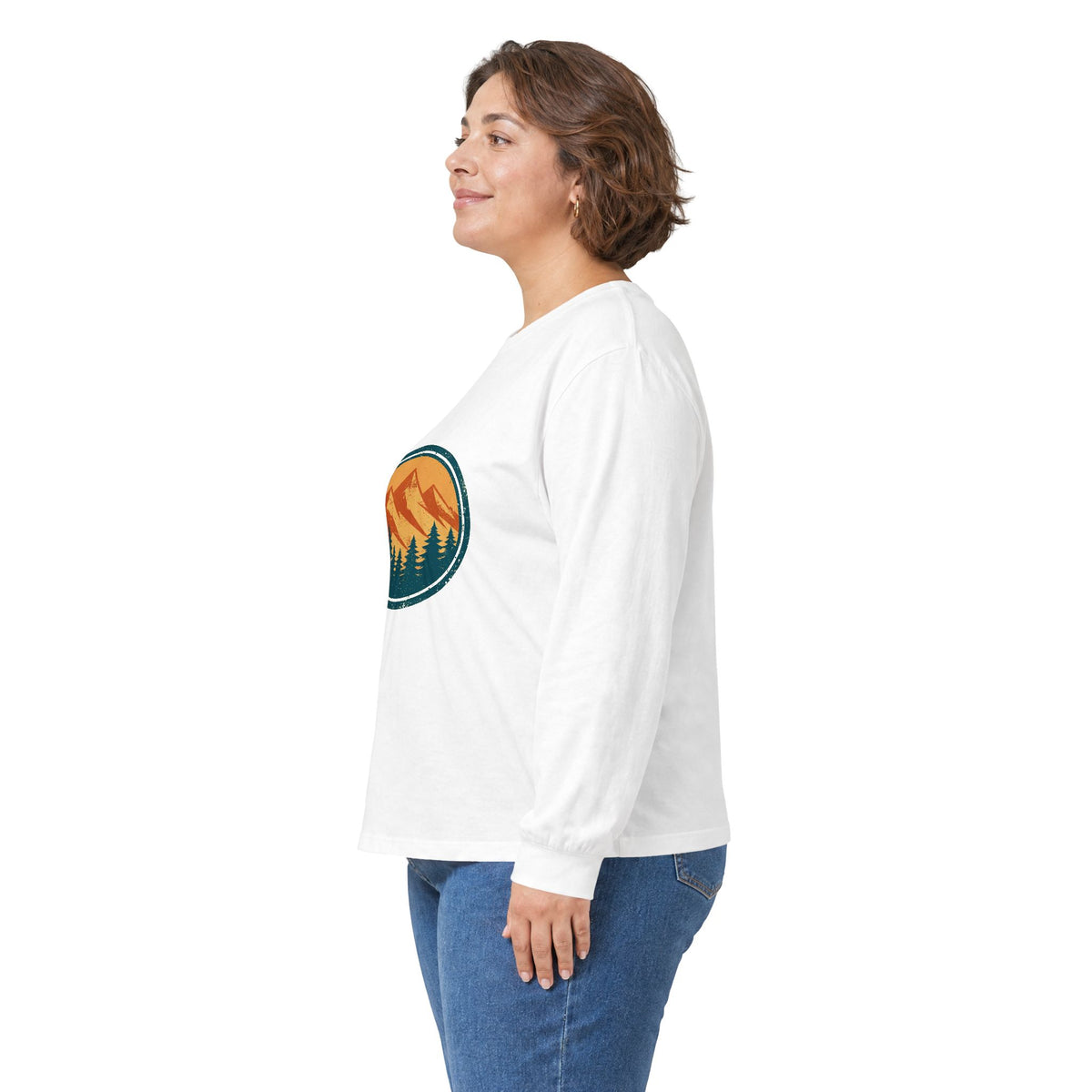 Park Ranger Days Long Sleeve — Vintage National Parks Badge