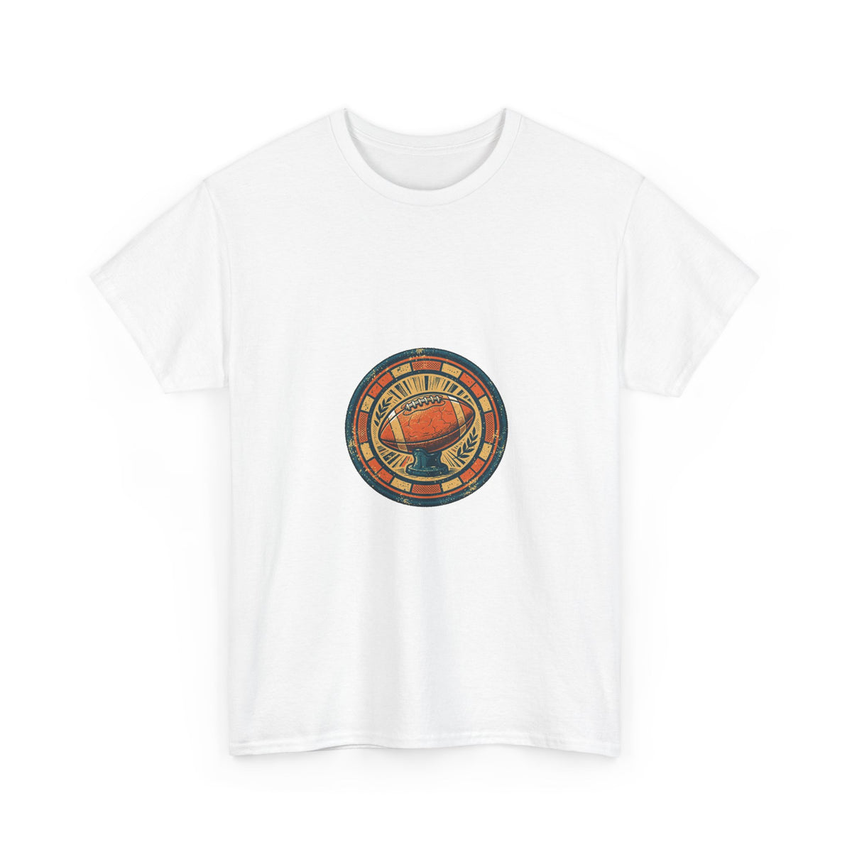 Gridiron Glory Tee — Vintage Football Badge