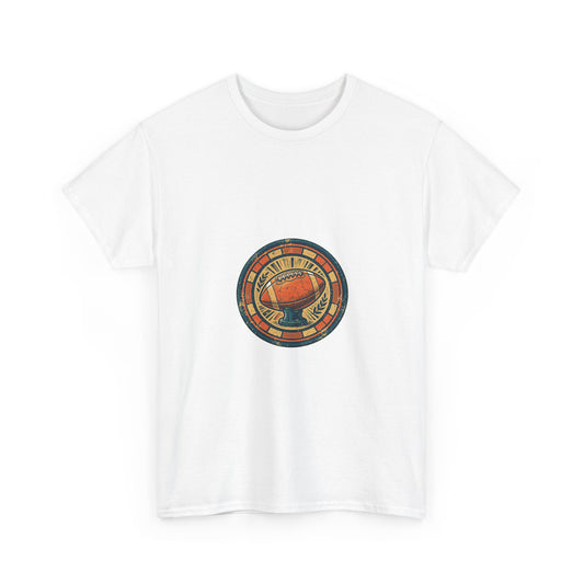 Gridiron Glory Tee — Vintage Football Badge