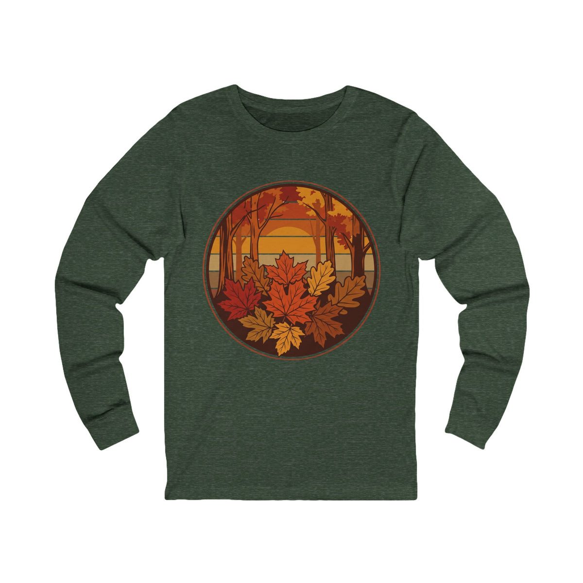Unisex Jersey Long Sleeve Tee
