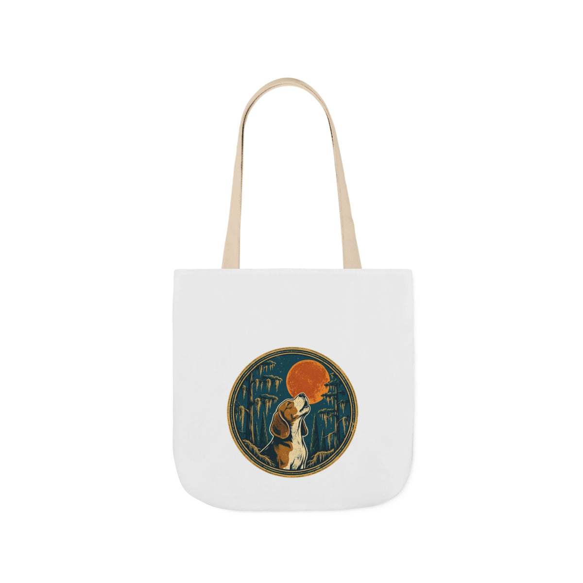 Moonlight Bay Tote — Vintage Beagle Badge