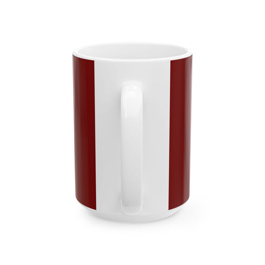 Cardinal Winter Mug – Holiday Ceramic Coffee Cup (11oz & 15oz)
