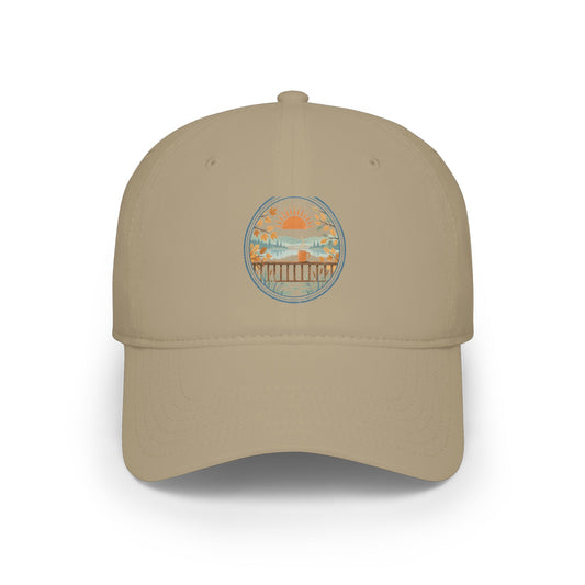 Cozy Cabin Cap — Vintage Outdoor Badge