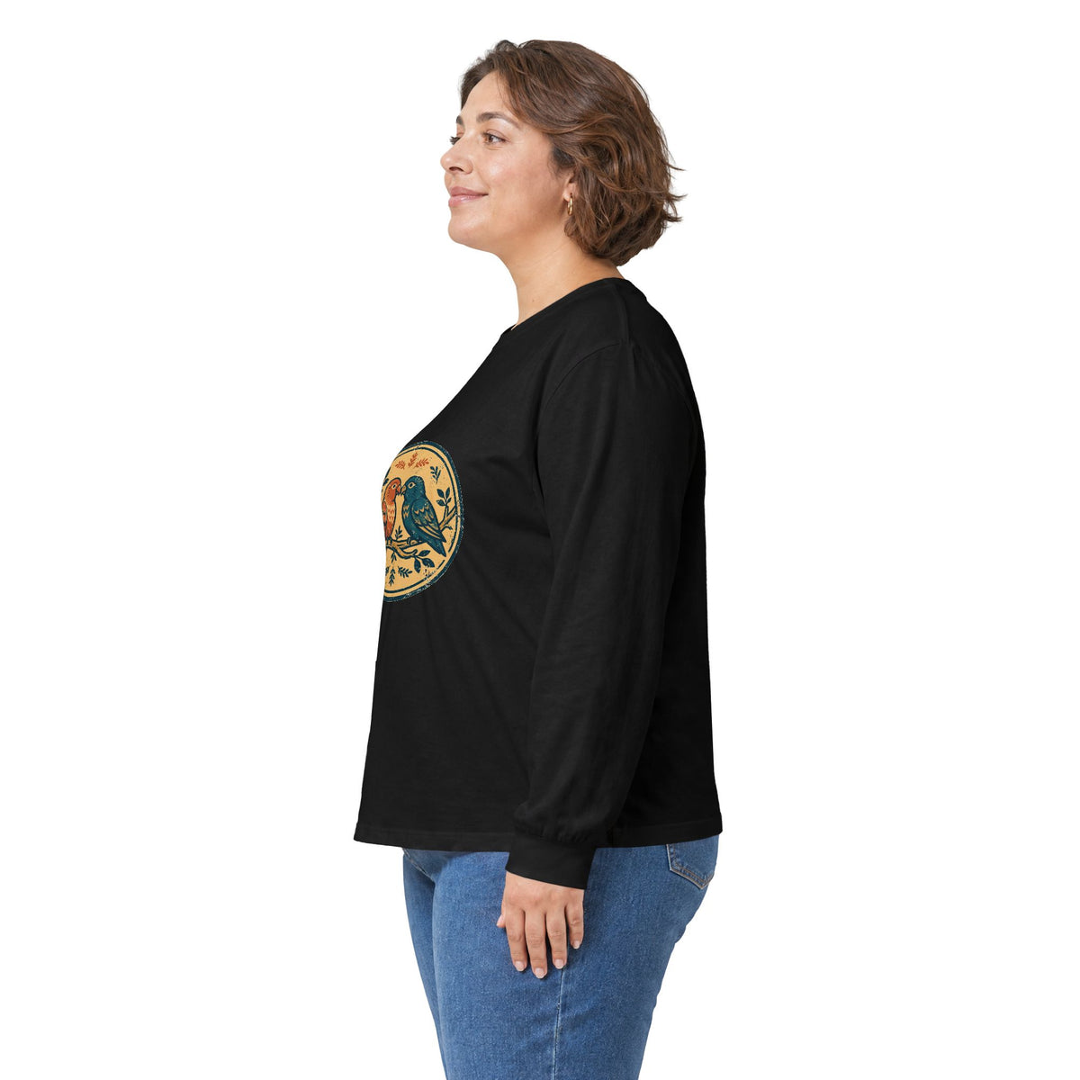 Better Together Long Sleeve — Vintage Couples Badge