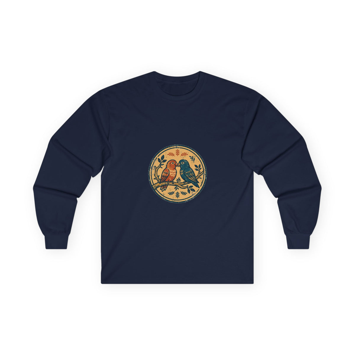 Better Together Long Sleeve — Vintage Couples Badge