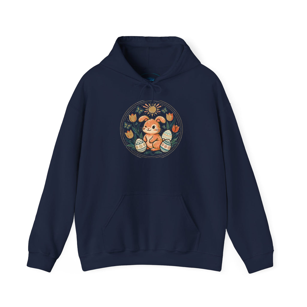 Spring Awakening Hoodie — Vintage Easter Badge