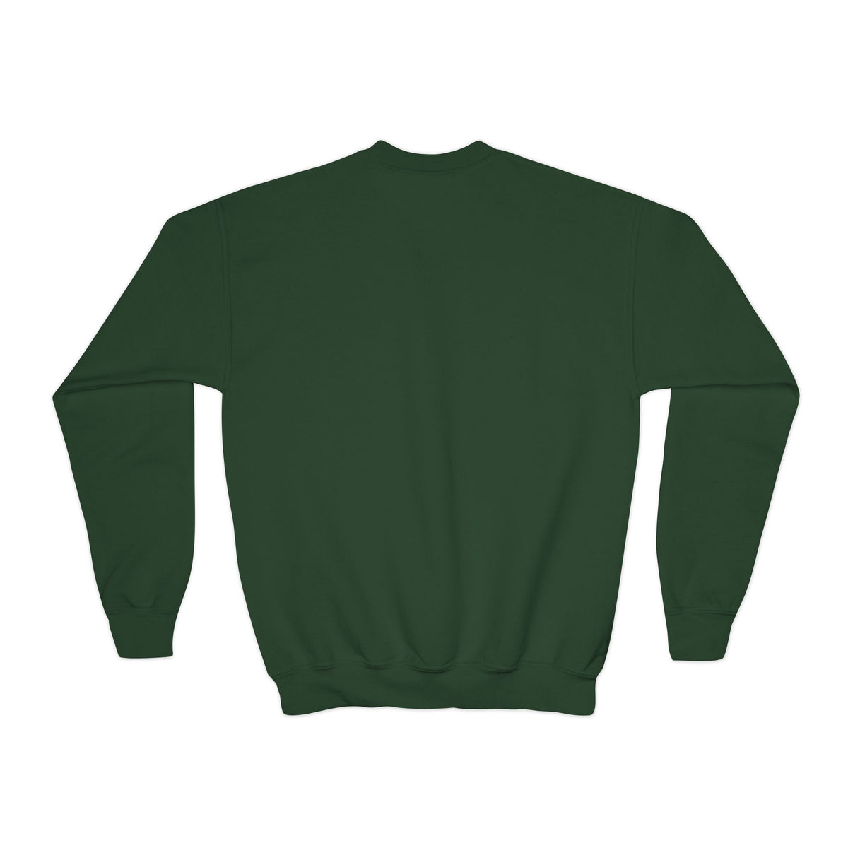 Youth Fishing Crewneck Sweatshirt – Retro Bass Jump Design