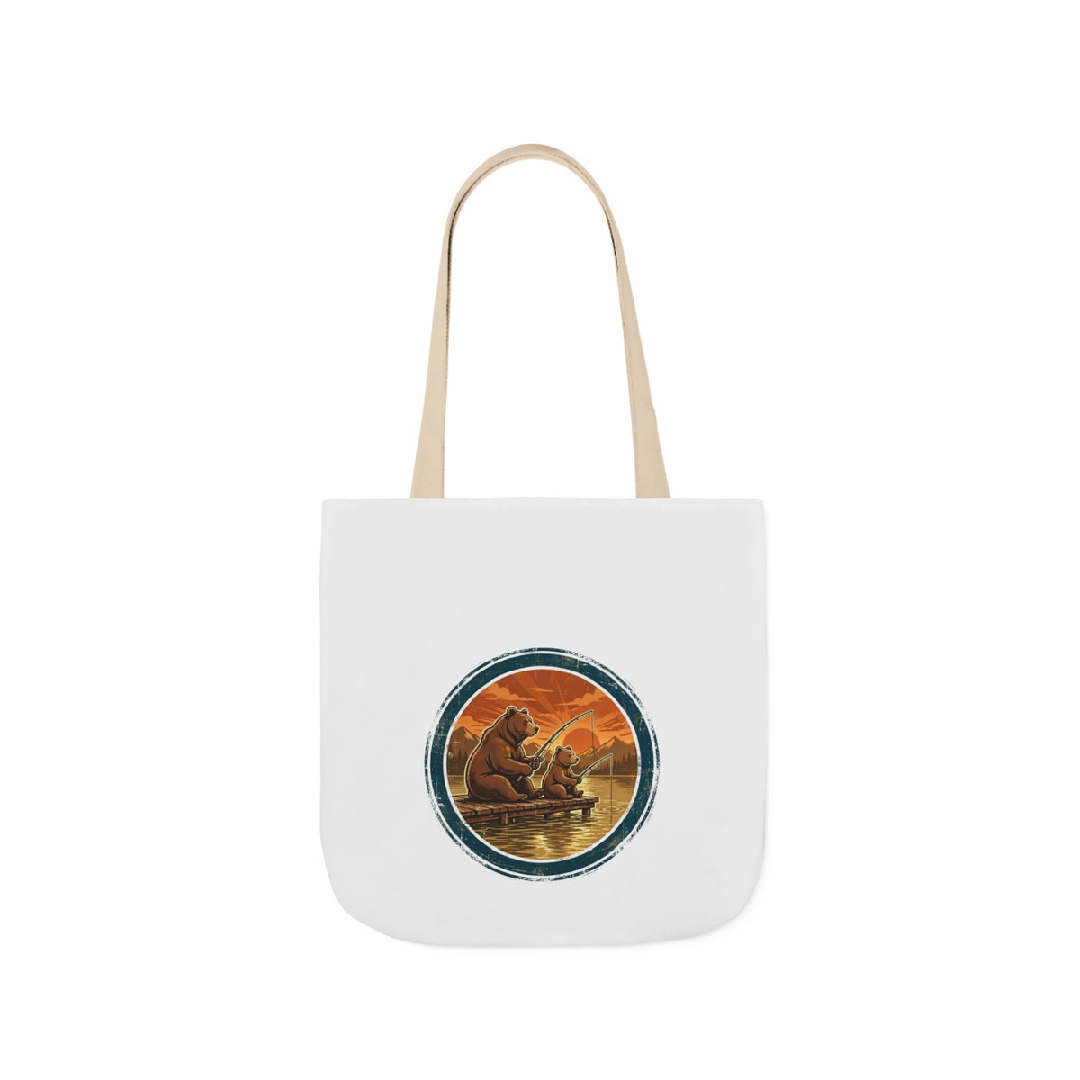 Brother Bond Tote — Vintage Brother Badge