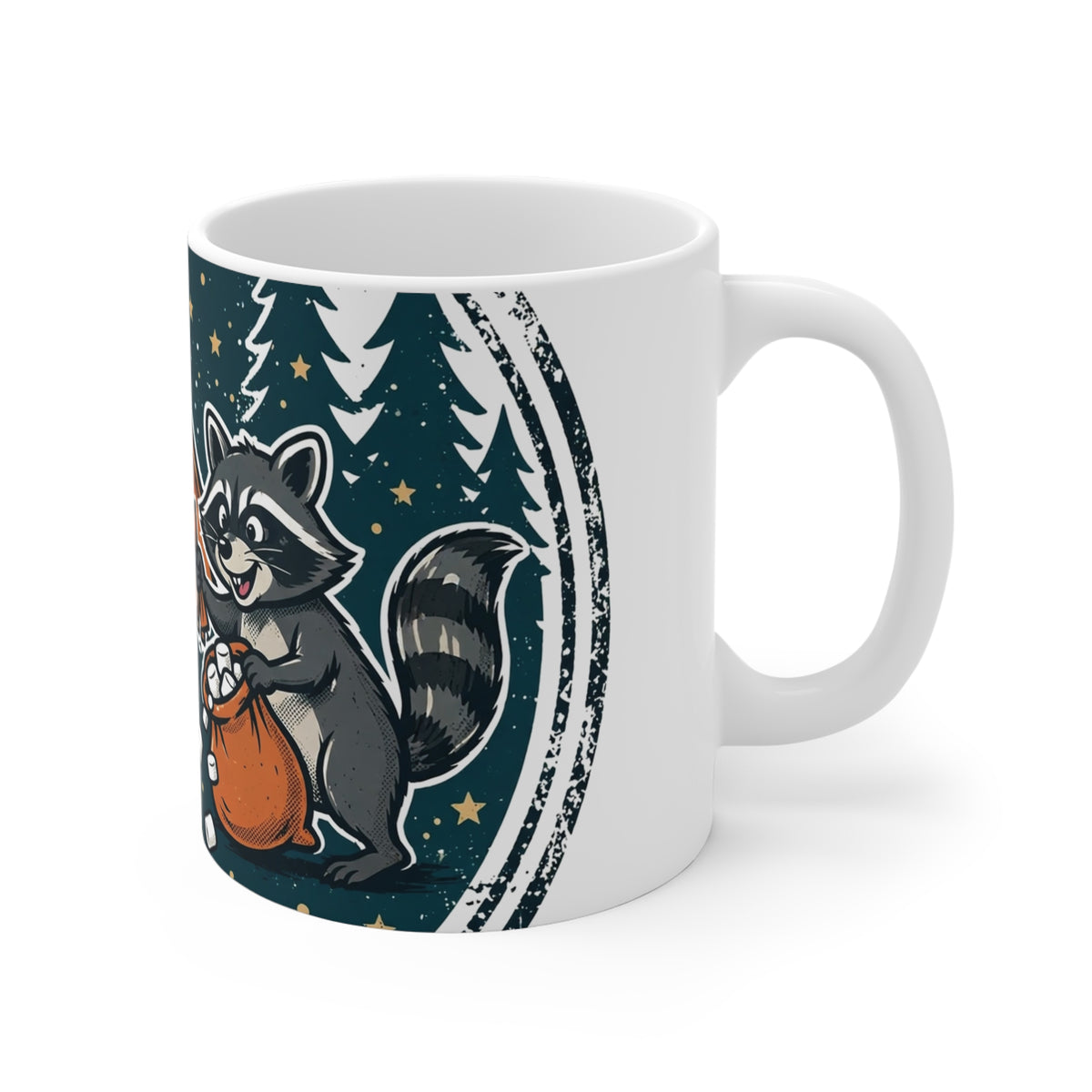 One More S'more Mug — Funny Camping Badge
