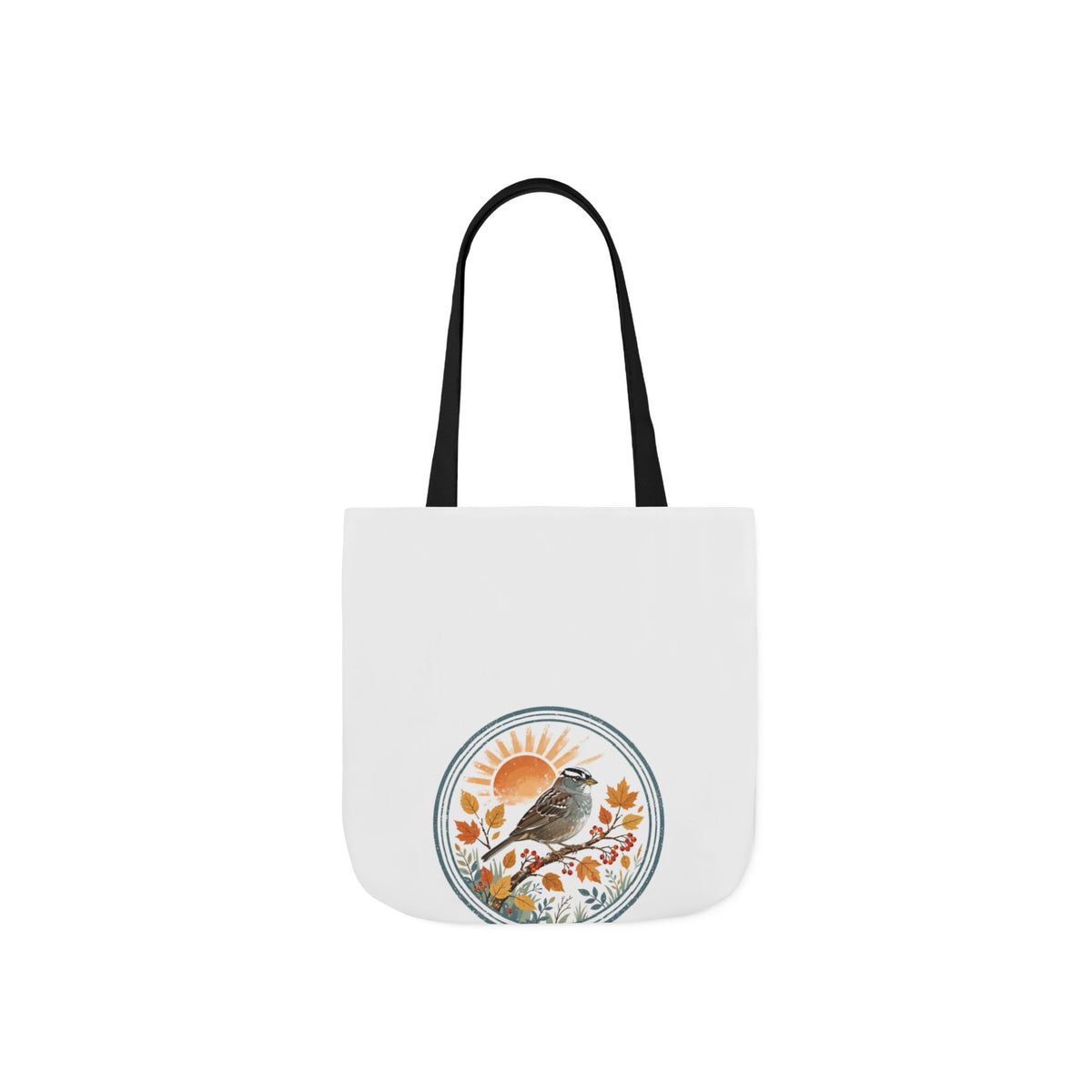 Sparrow Season Tote Bag — Vintage Outdoor Badge