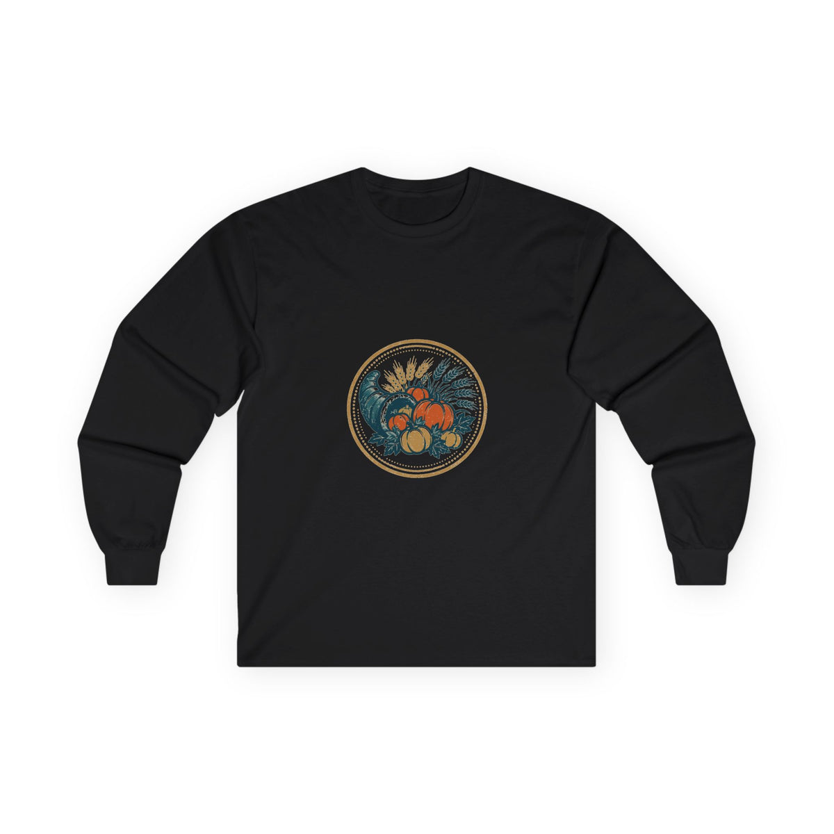 Harvest Moon Long Sleeve — Vintage Fall Badge