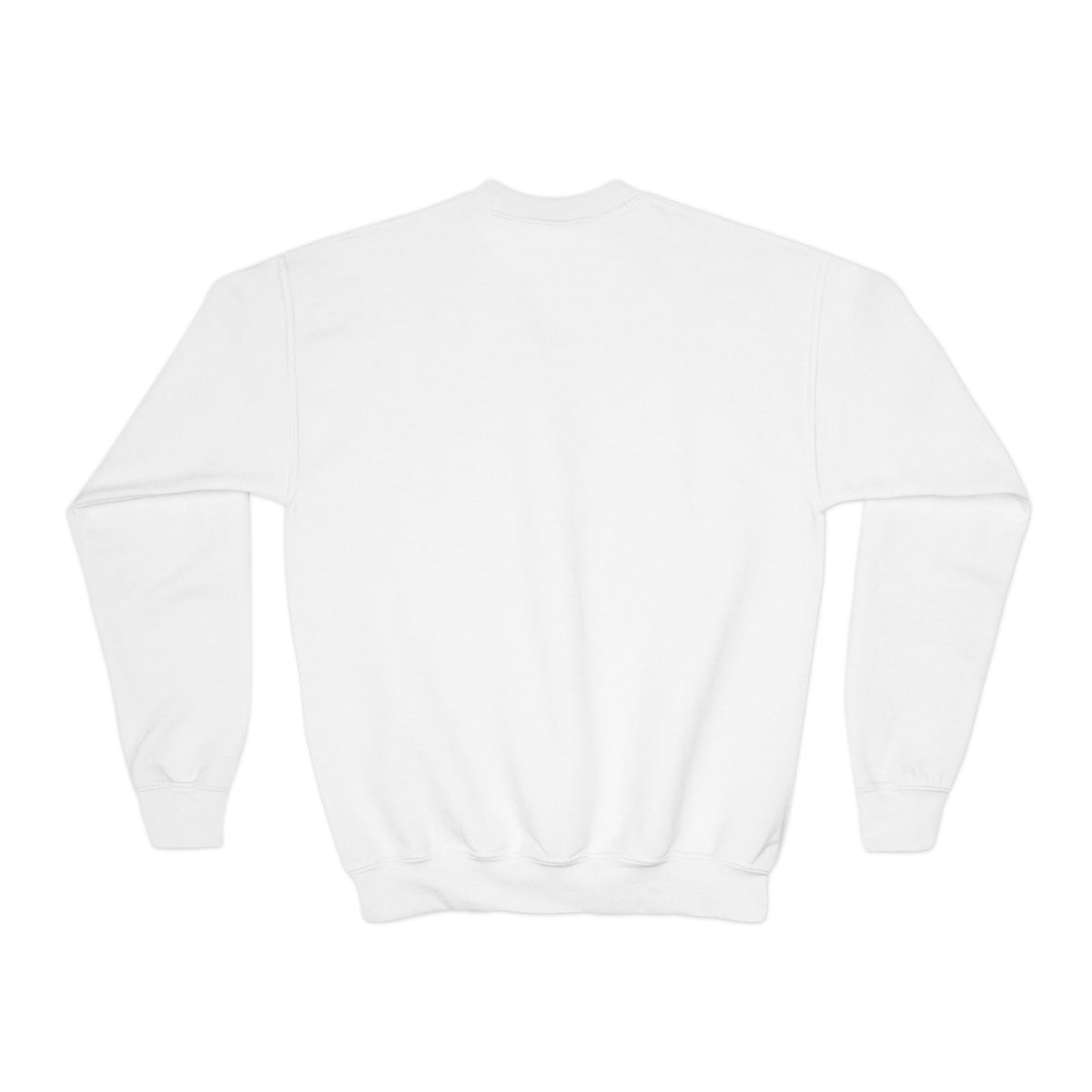 Youth Fishing Crewneck Sweatshirt – Retro Bass Jump Design