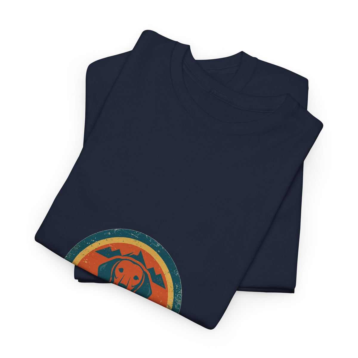 Long Dog Lodge Tee — Vintage Dachshund Badge