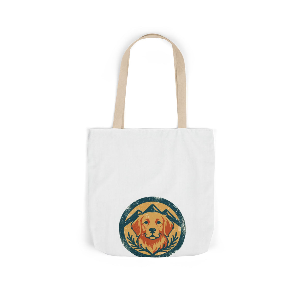 Golden Days Tote — Vintage Retriever Badge