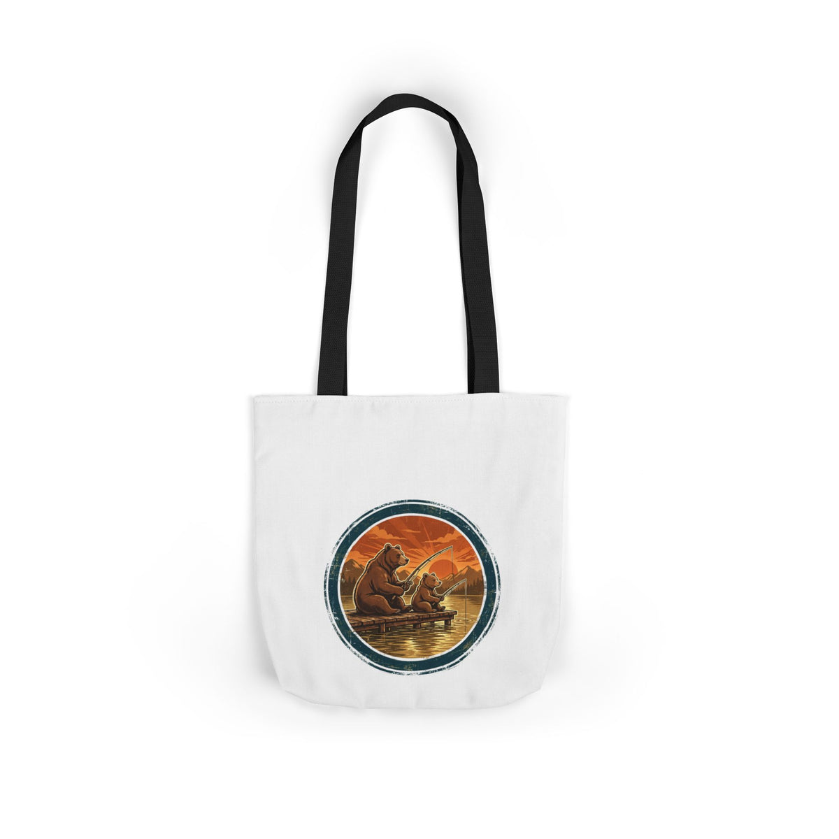 Brother Bond Tote — Vintage Brother Badge