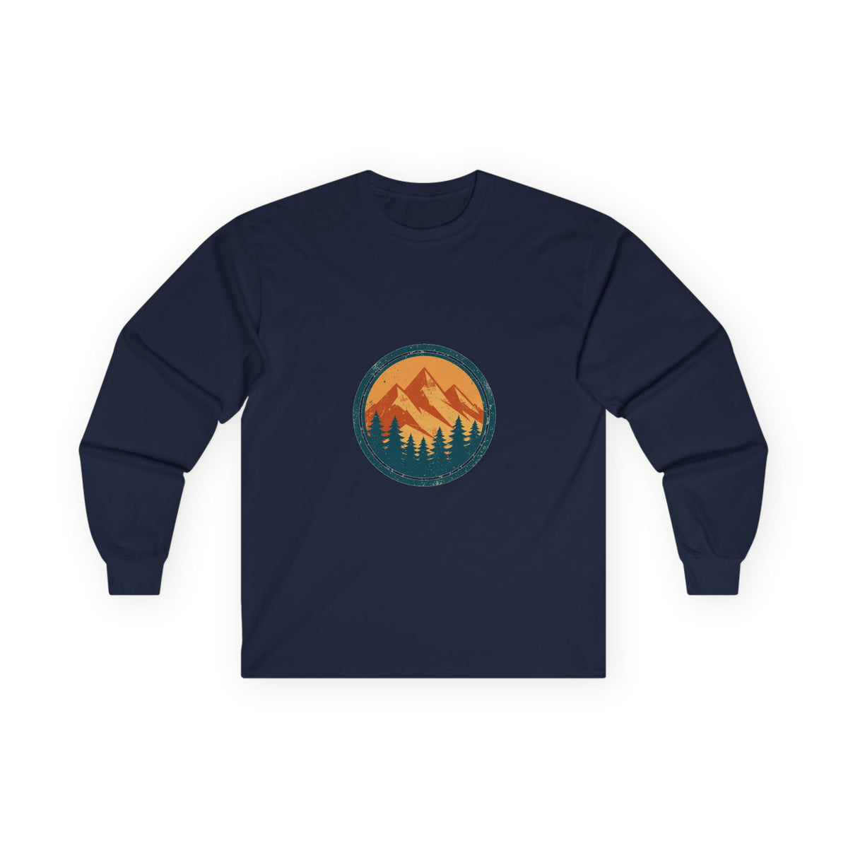 Park Ranger Days Long Sleeve — Vintage National Parks Badge