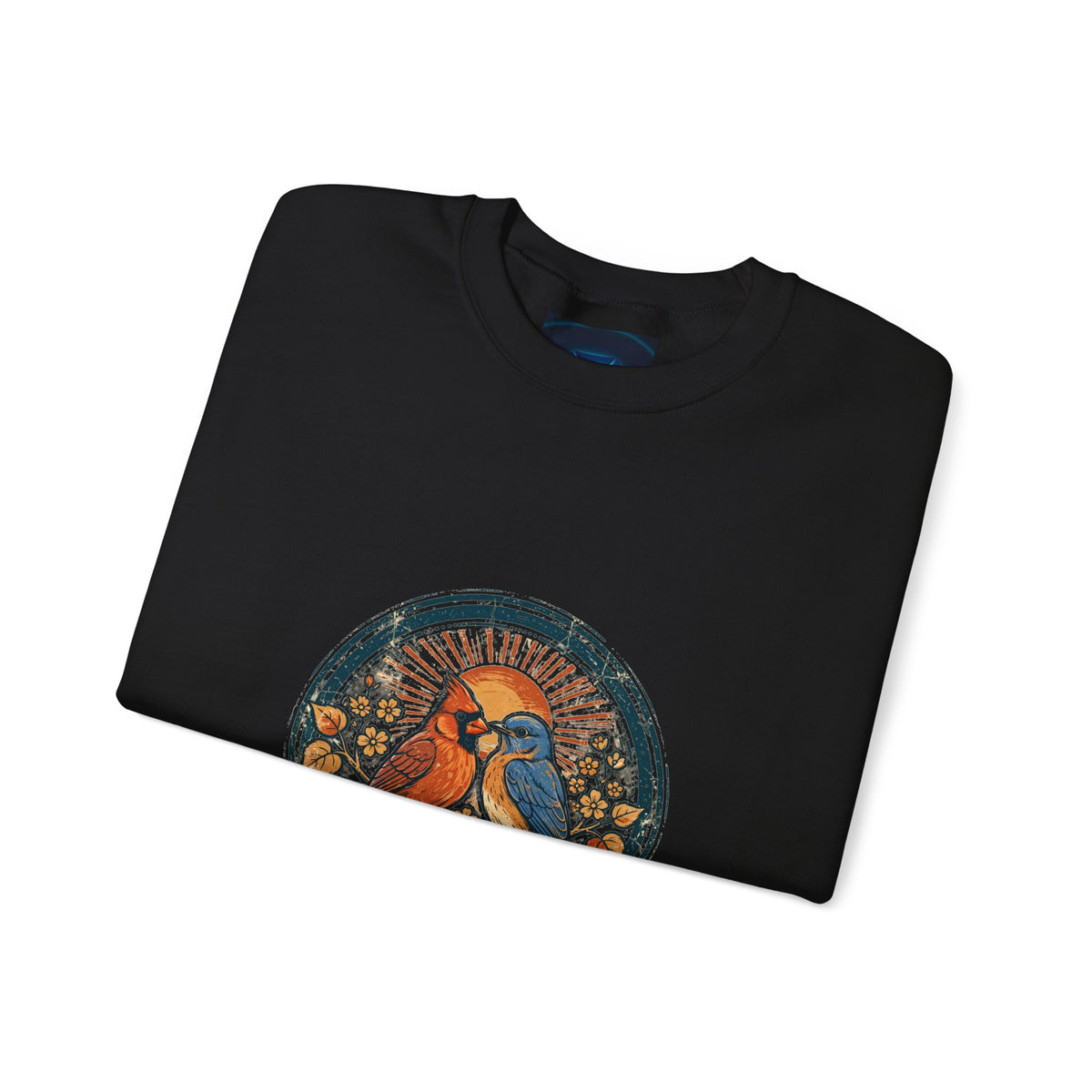 Sister Songbirds Crewneck — Vintage Sister Badge