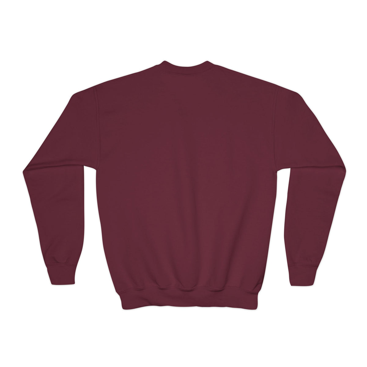Youth Fishing Crewneck Sweatshirt – Retro Bass Jump Design