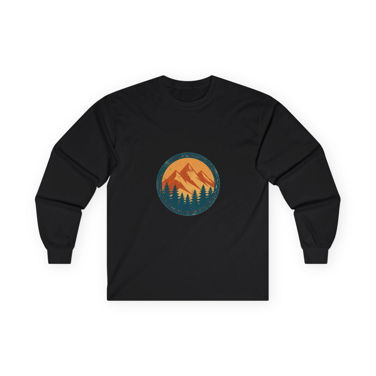 Park Ranger Days Long Sleeve — Vintage National Parks Badge