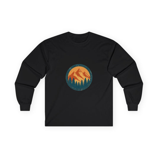Park Ranger Days Long Sleeve — Vintage National Parks Badge