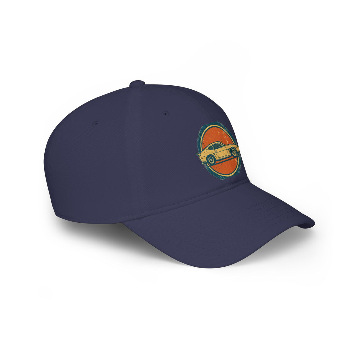 Full Throttle Cap — Vintage Racing Badge