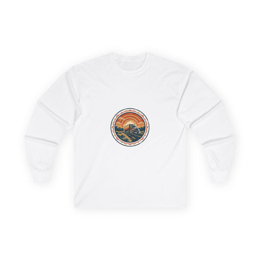 Long Haul Long Sleeve — Vintage Trucker Badge