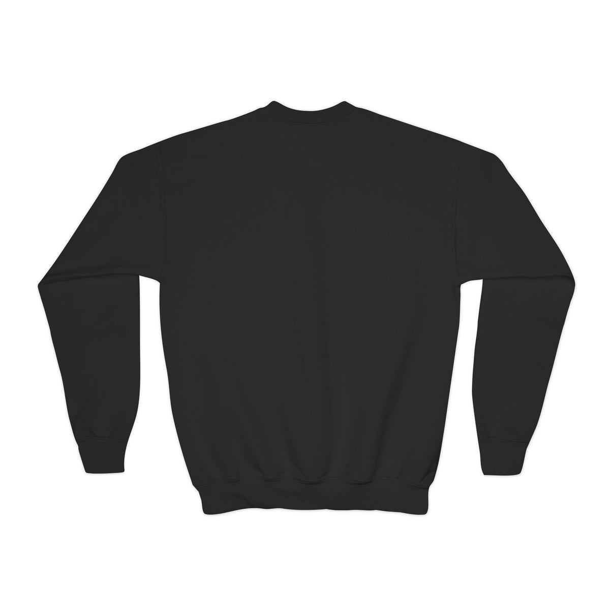 Youth Fishing Crewneck Sweatshirt – Retro Bass Jump Design