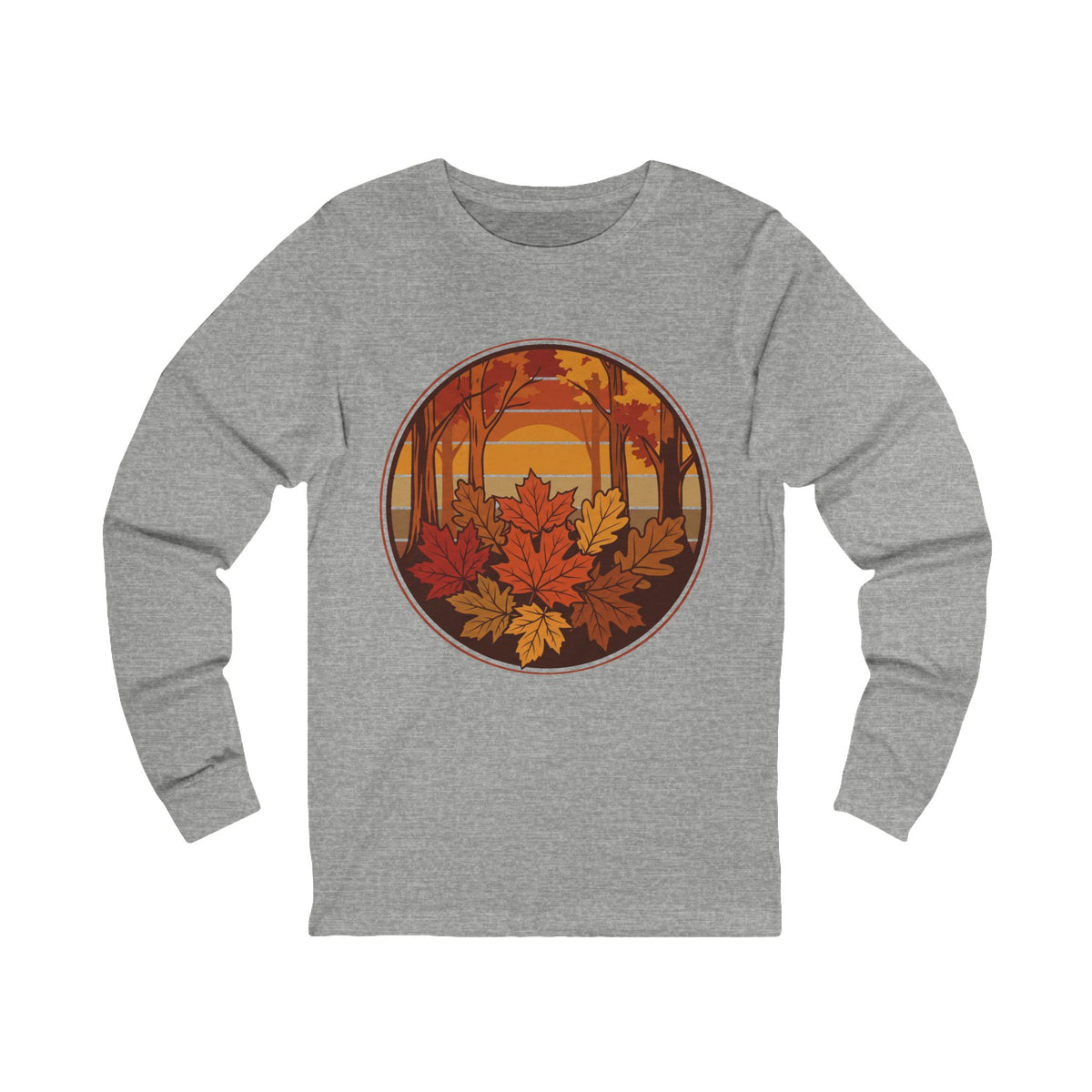 Unisex Jersey Long Sleeve Tee