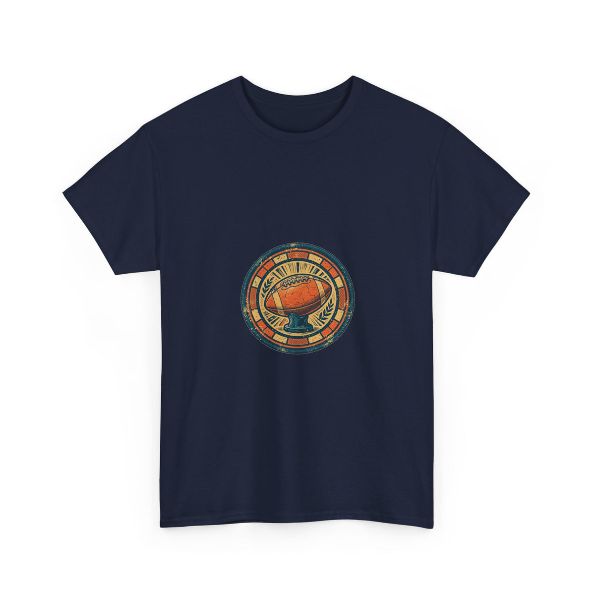 Gridiron Glory Tee — Vintage Football Badge