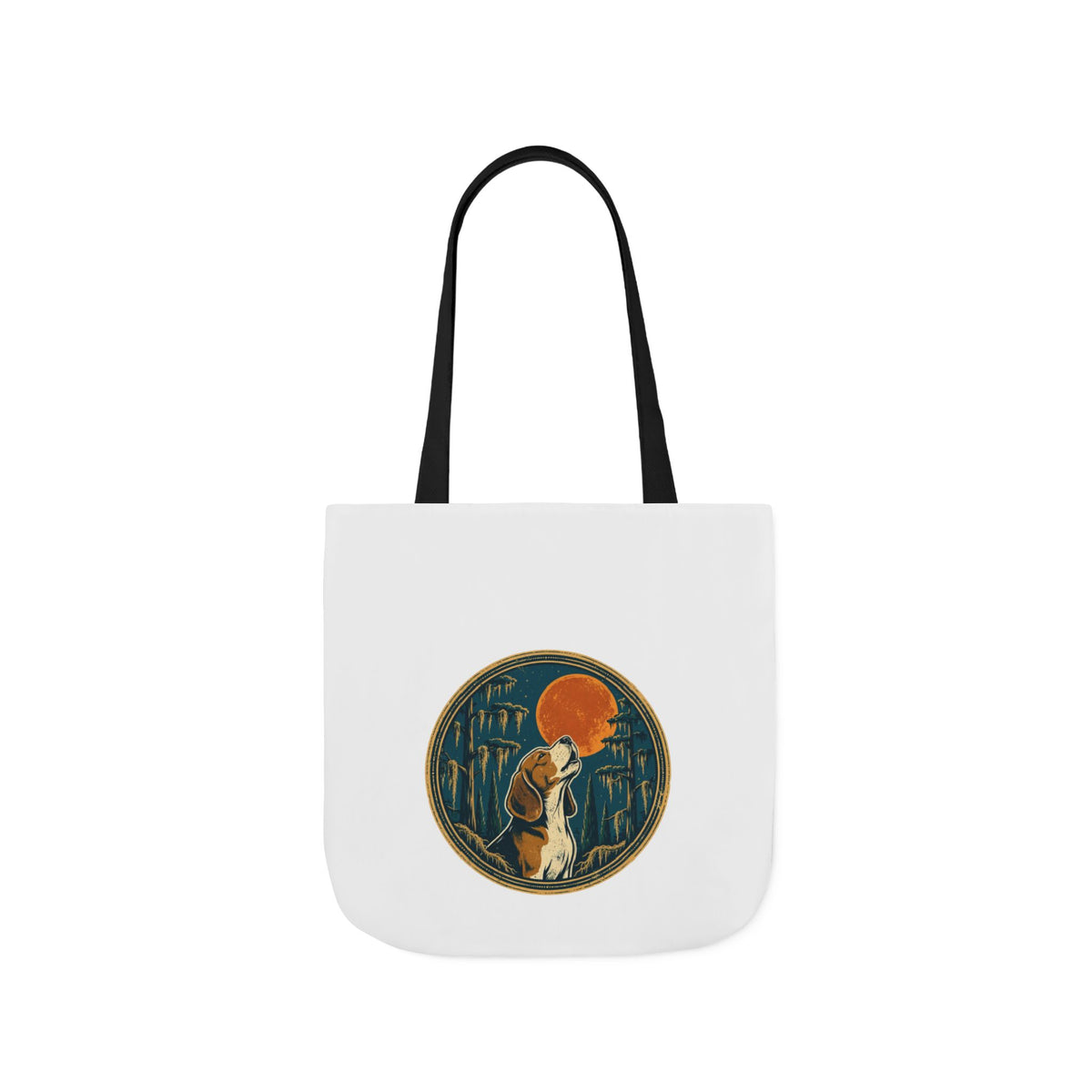 Moonlight Bay Tote — Vintage Beagle Badge