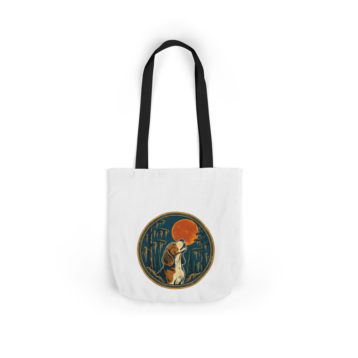 Moonlight Bay Tote — Vintage Beagle Badge