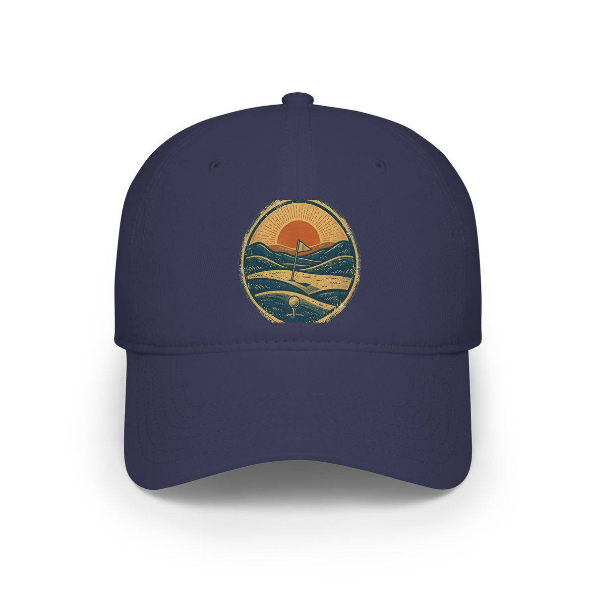 Fairway Dreams Cap — Vintage Golf Badge